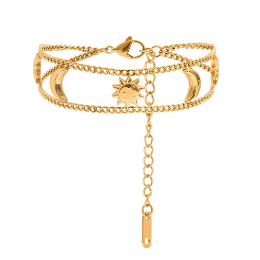 Celestial Glow Bracelet