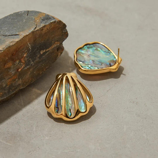 Shell earrings