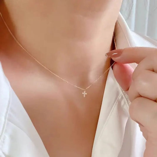 Nano Cross Pendant