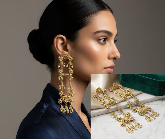 Mayura Baagh Earrings