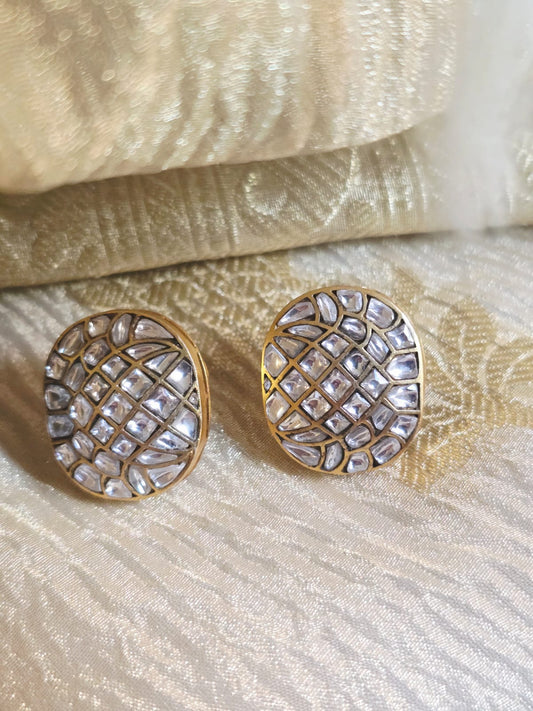 Serenade Gold Studs