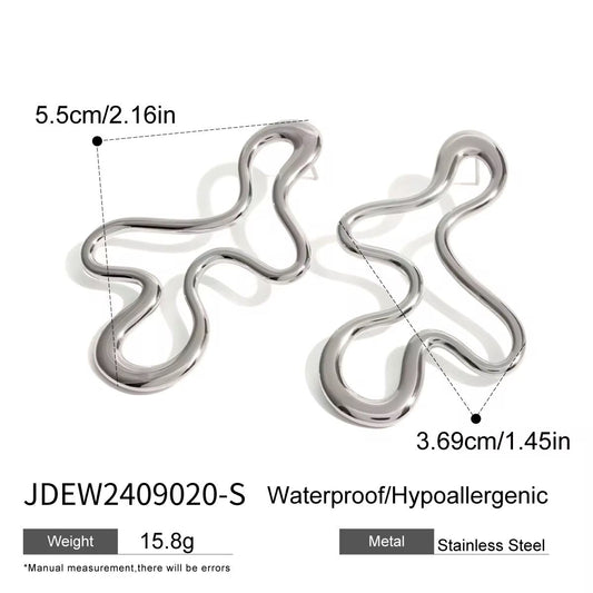Liquid Mercury Hoops