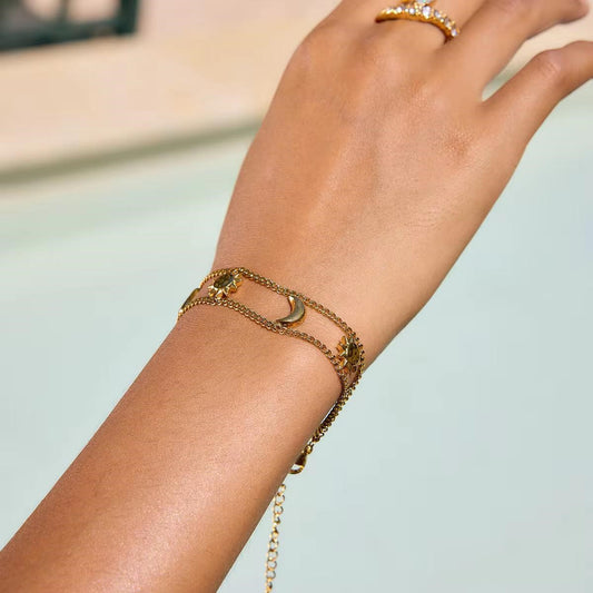 Celestial Glow Bracelet