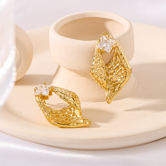 Crystal Wings earring