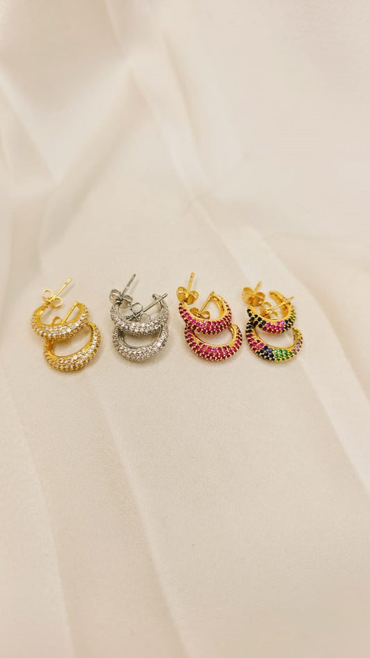 Luminous Color Pop Hoops