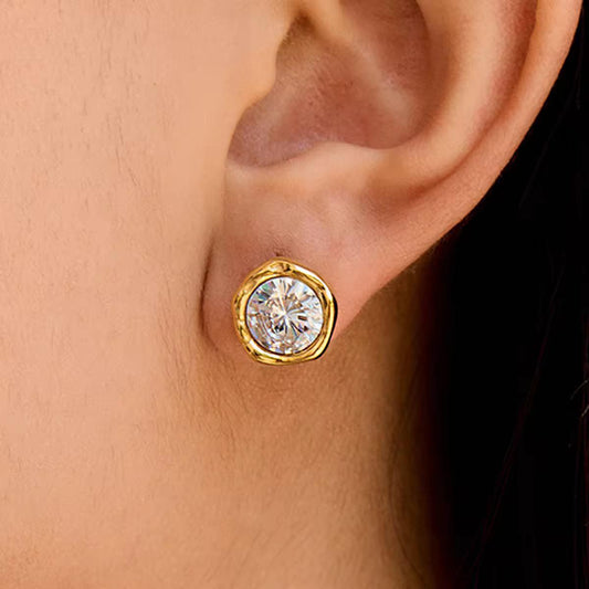 Golden Bloom Studs