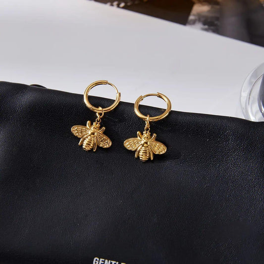 Honey Luxe Hoop Earrings
