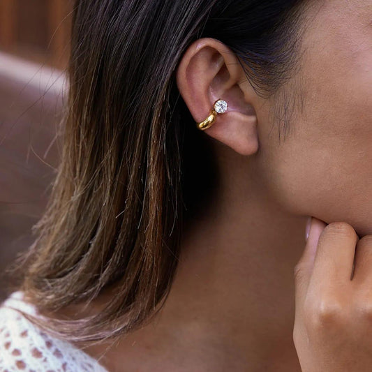 Solitaire Illusion Cuff