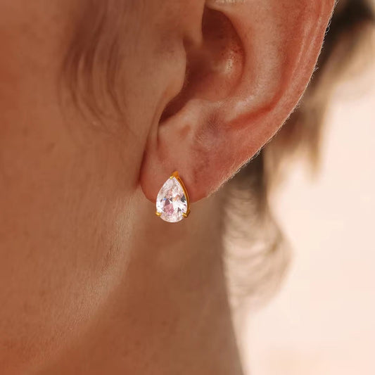 Stella Teardrop Studs
