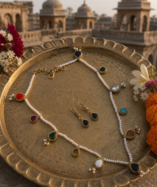 boho-royal necklace
