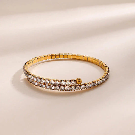 Tennis Wrap Bracelet