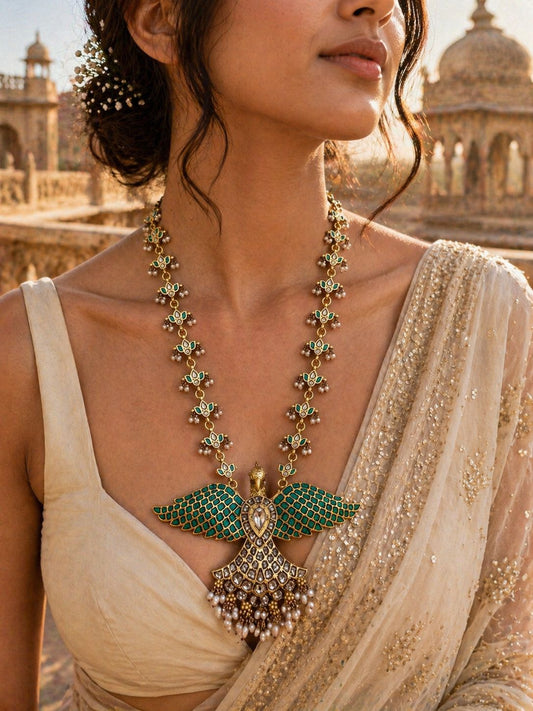 Garuda Kundan Necklace