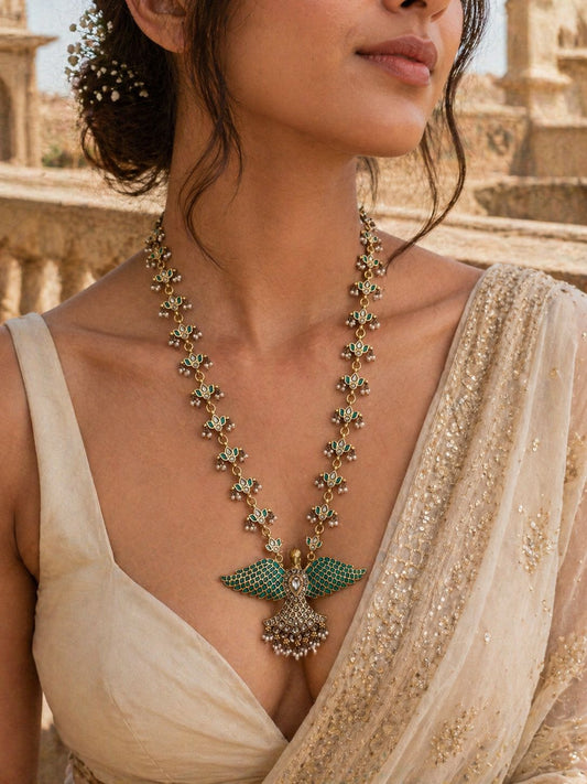 Garuda Kundan Necklace