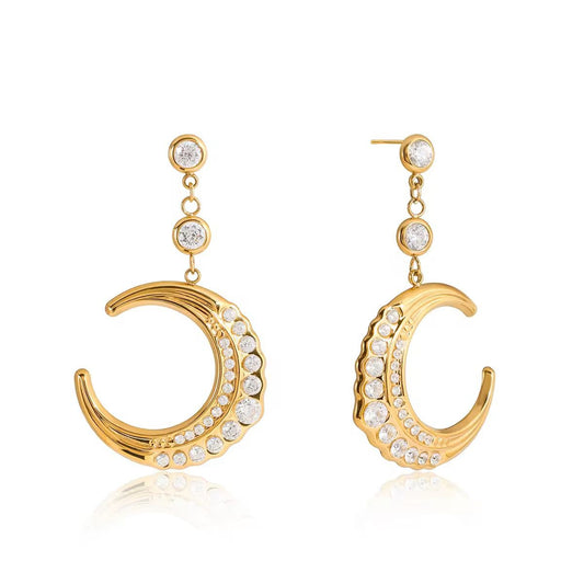 Celestial Crescent Drops