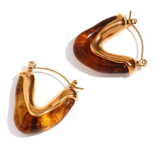 V-Shape Hoops