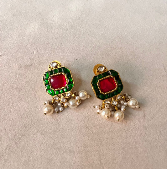 Imperial Emerald & Ruby Set