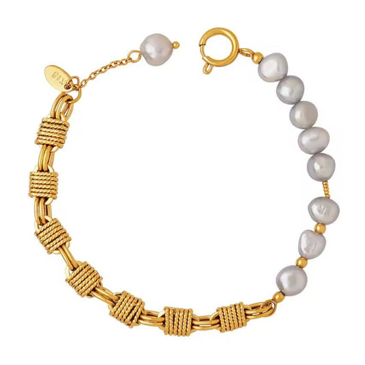 Pearl Knot Harmony Bracelet