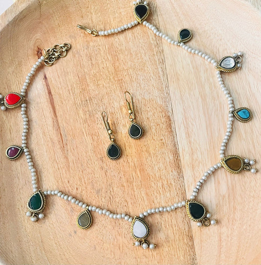 boho-royal necklace