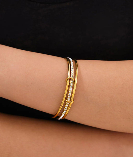 Sera Stacked Bangle