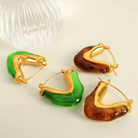 V-Shape Hoops