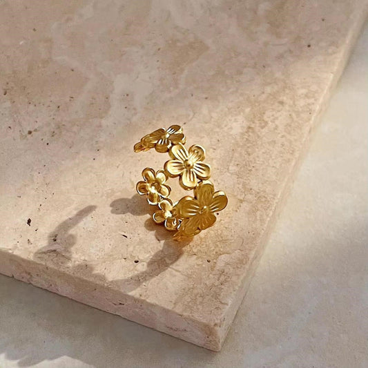 Golden Promise Ring