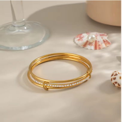 Sera Stacked Bangle
