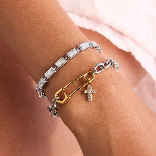 Cross Bracelet
