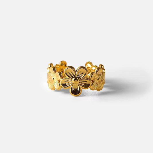 Golden Promise Ring