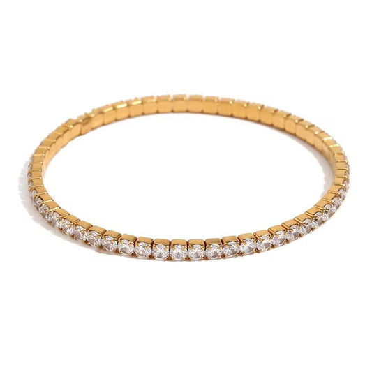 Stretchable Stones Bracelet