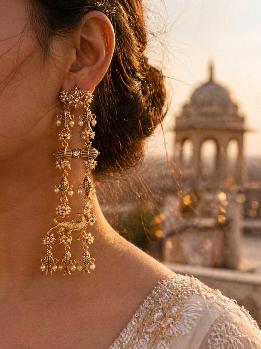 Mayura Baagh Earrings