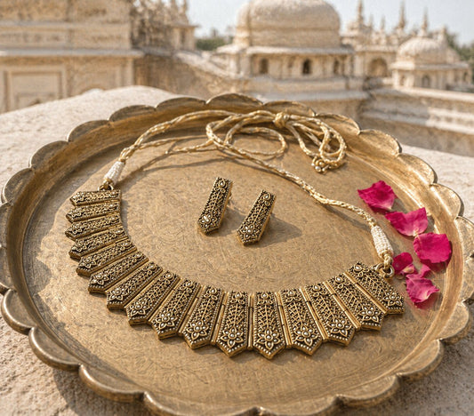 Filigree Gungroo Choker