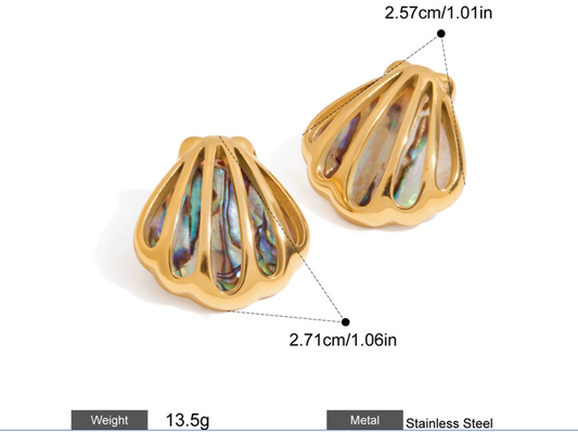 Shell earrings