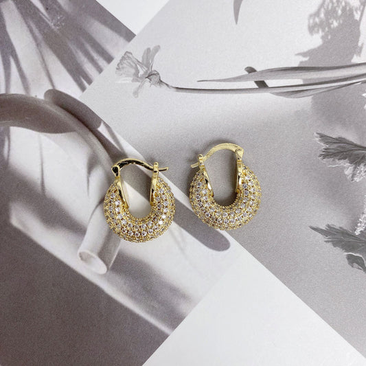 Versatile Glamour earrings