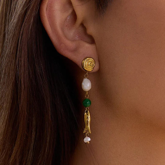 Sea Blossom Earring