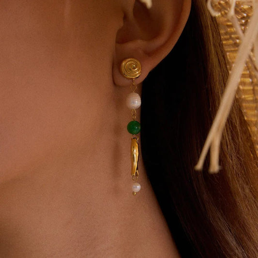 Sea Blossom Earring