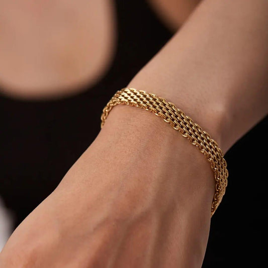 Luxe Weave Bracelet