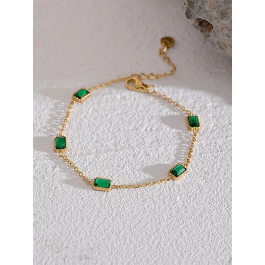 Verde Link Bracelet