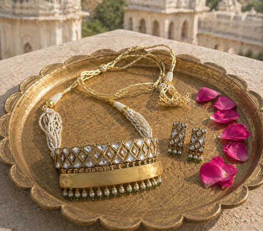 Hasli Kundan Choker