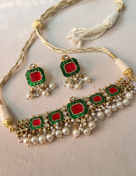 Imperial Emerald & Ruby Set