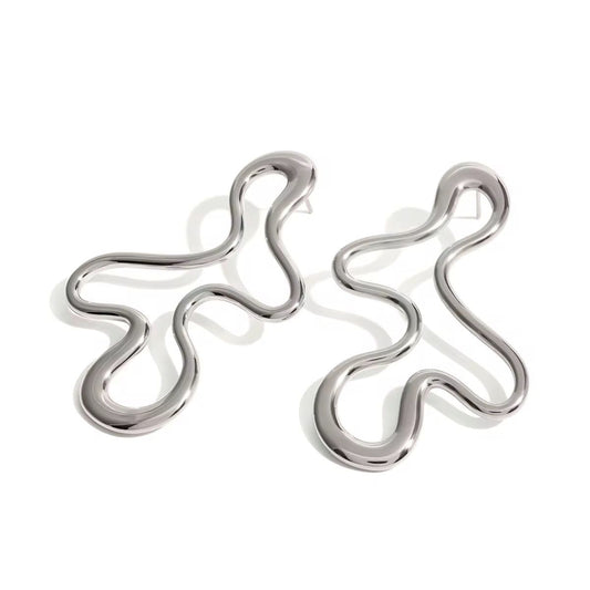Liquid Mercury Hoops
